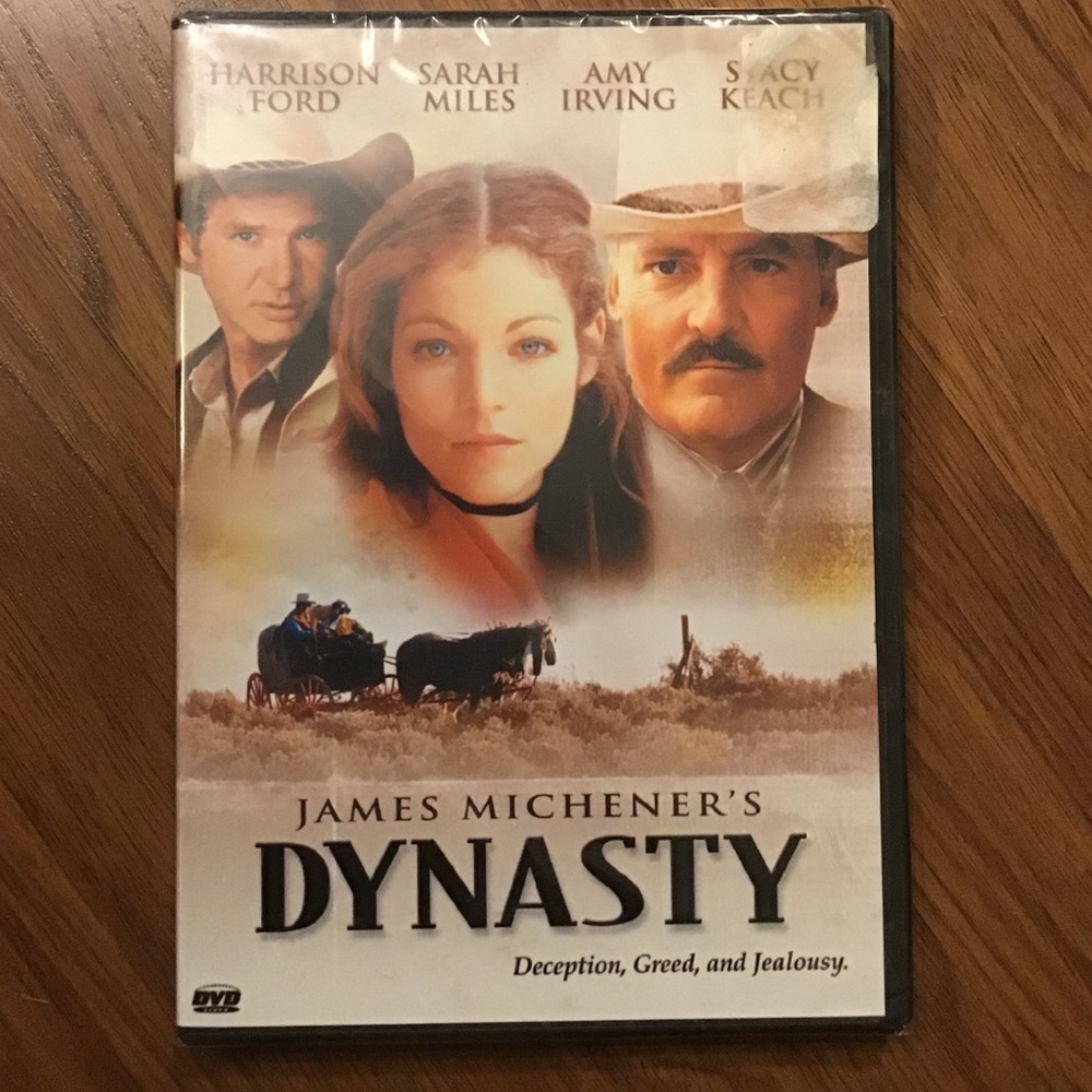 NWT James Michener’s Dynasty DVD